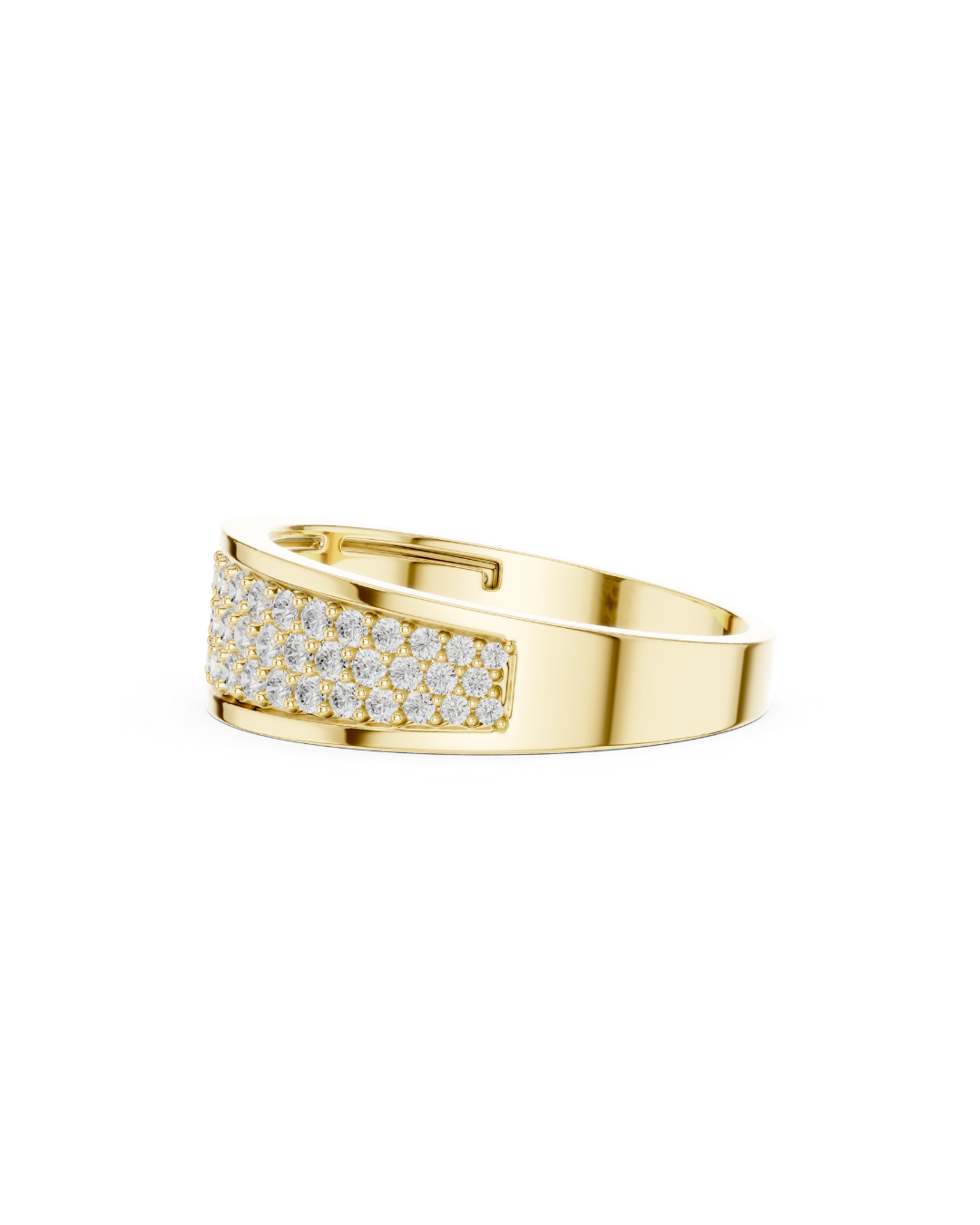 Round Shape 1.25 CT.Diamond Ring