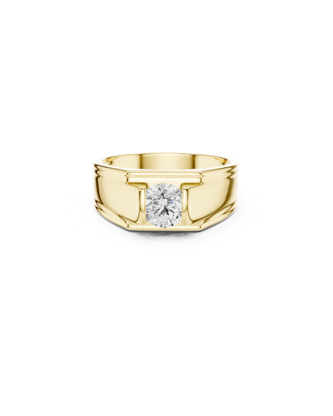 Round Shape 1.04 CT.Diamond Ring