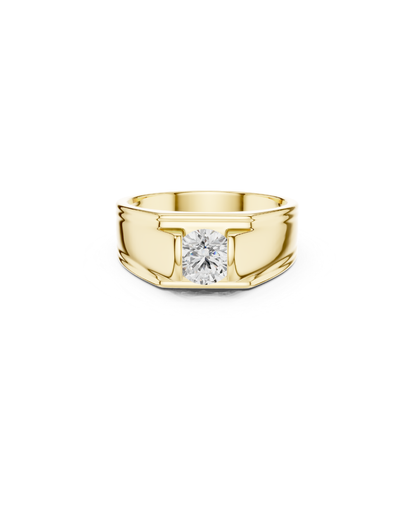 Round Shape 1.04 CT.Diamond Ring