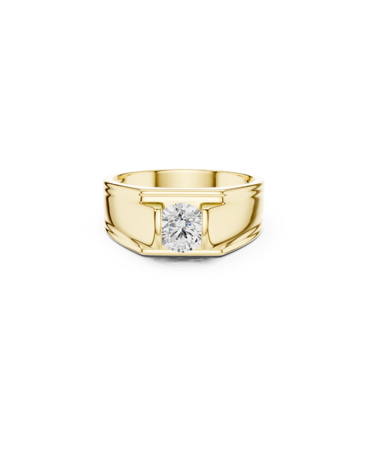 Round Shape 1.04 CT.Diamond Ring