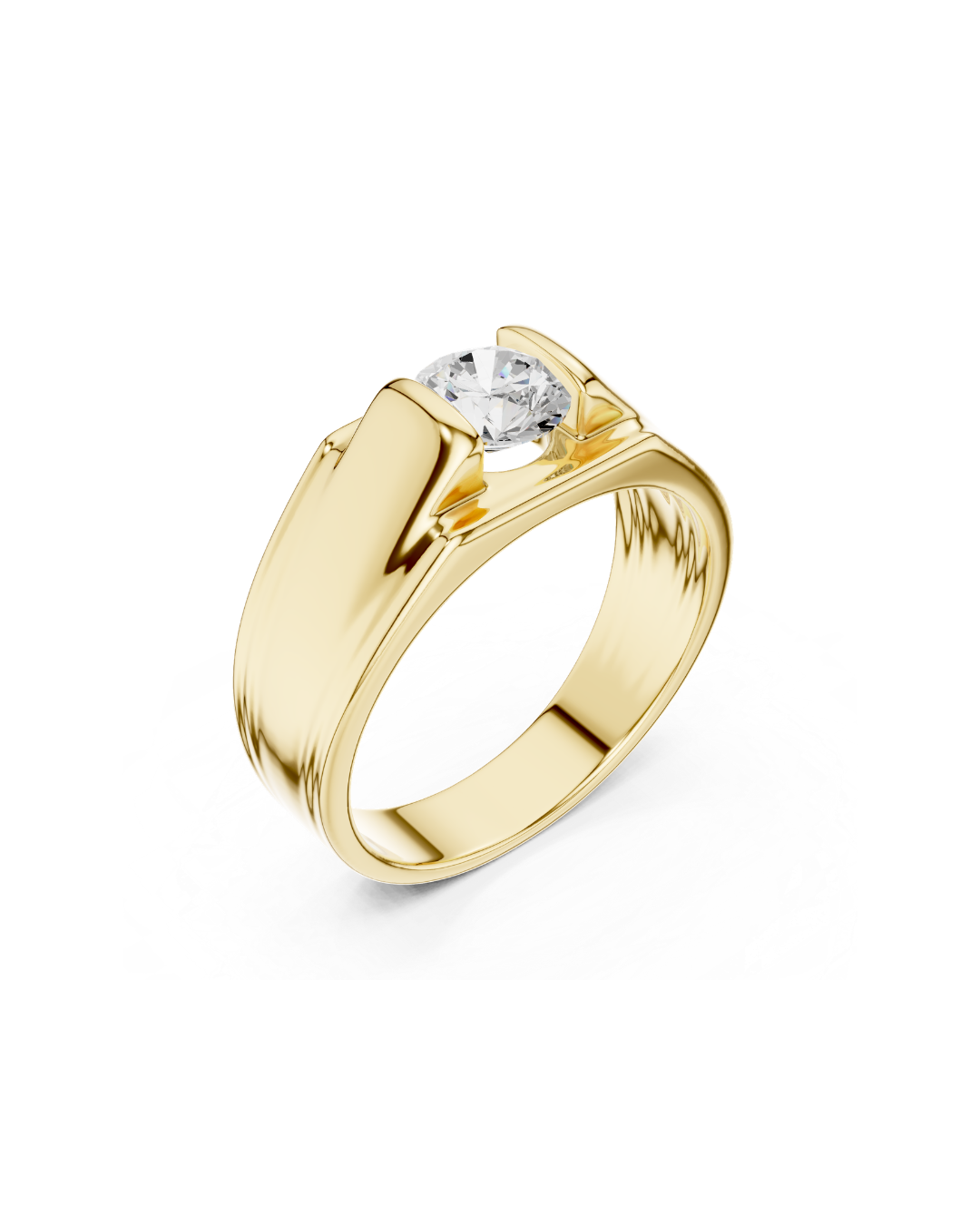 Round Shape 1.04 CT.Diamond Ring