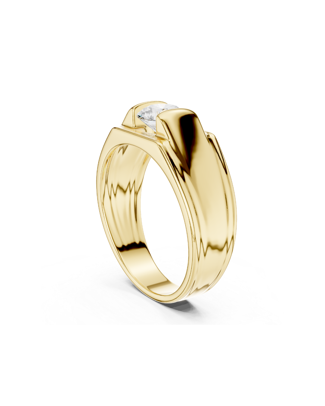 Round Shape 1.04 CT.Diamond Ring