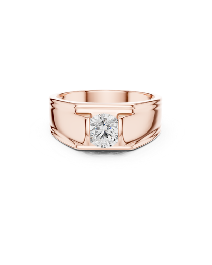 Round Shape 1.04 CT.Diamond Ring