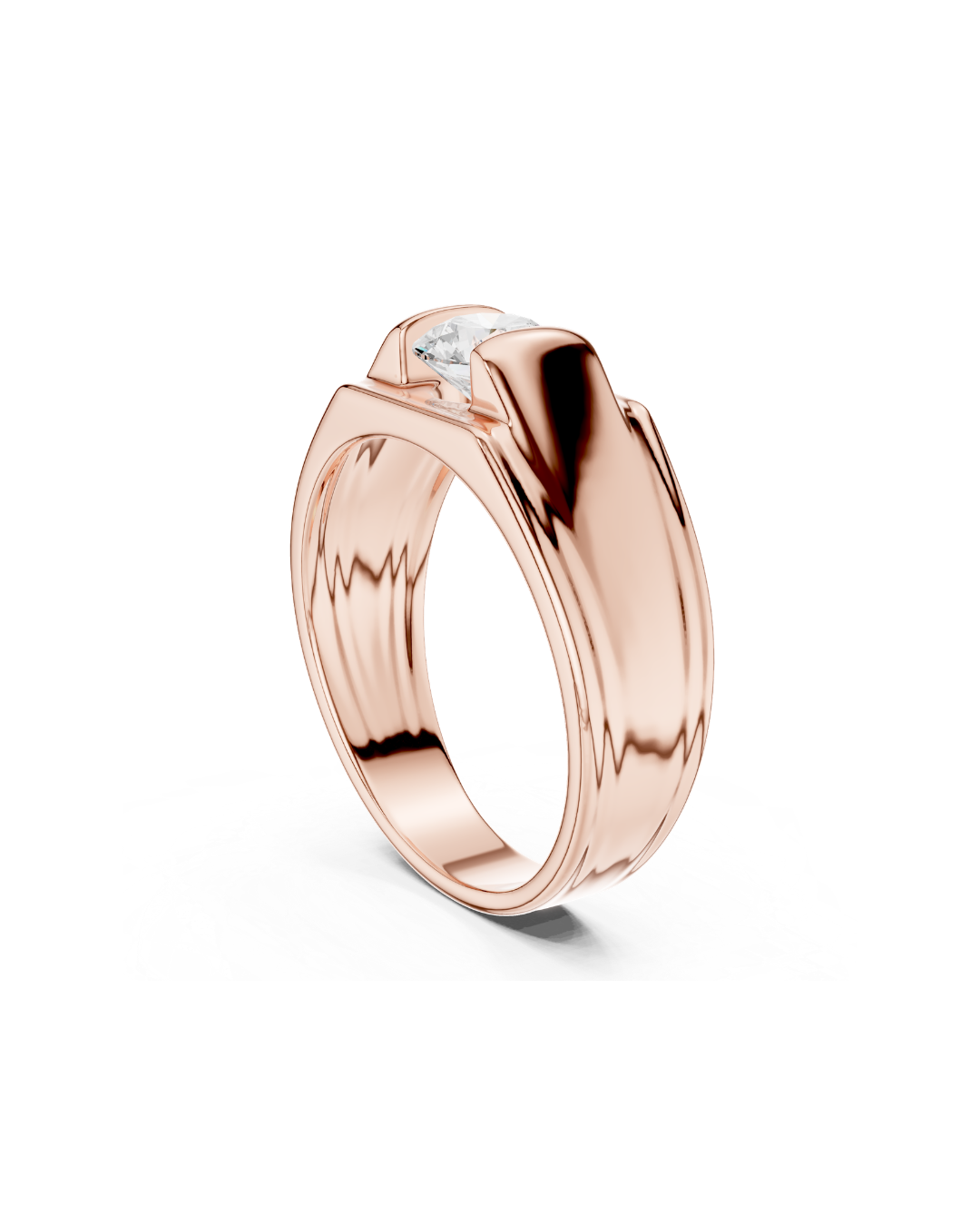 Round Shape 1.04 CT.Diamond Ring