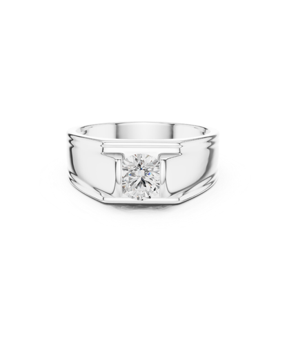 Round Shape 1.04 CT.Diamond Ring