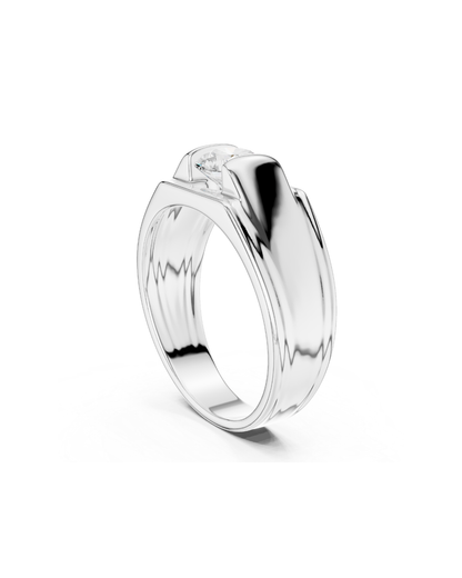 Round Shape 1.04 CT.Diamond Ring