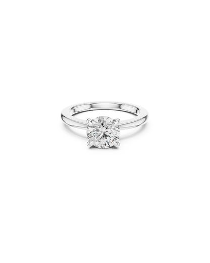 Round Shape Lab Grown Diamond Ring