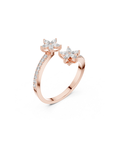Marquise Shape Lab Grown Diamond Ring
