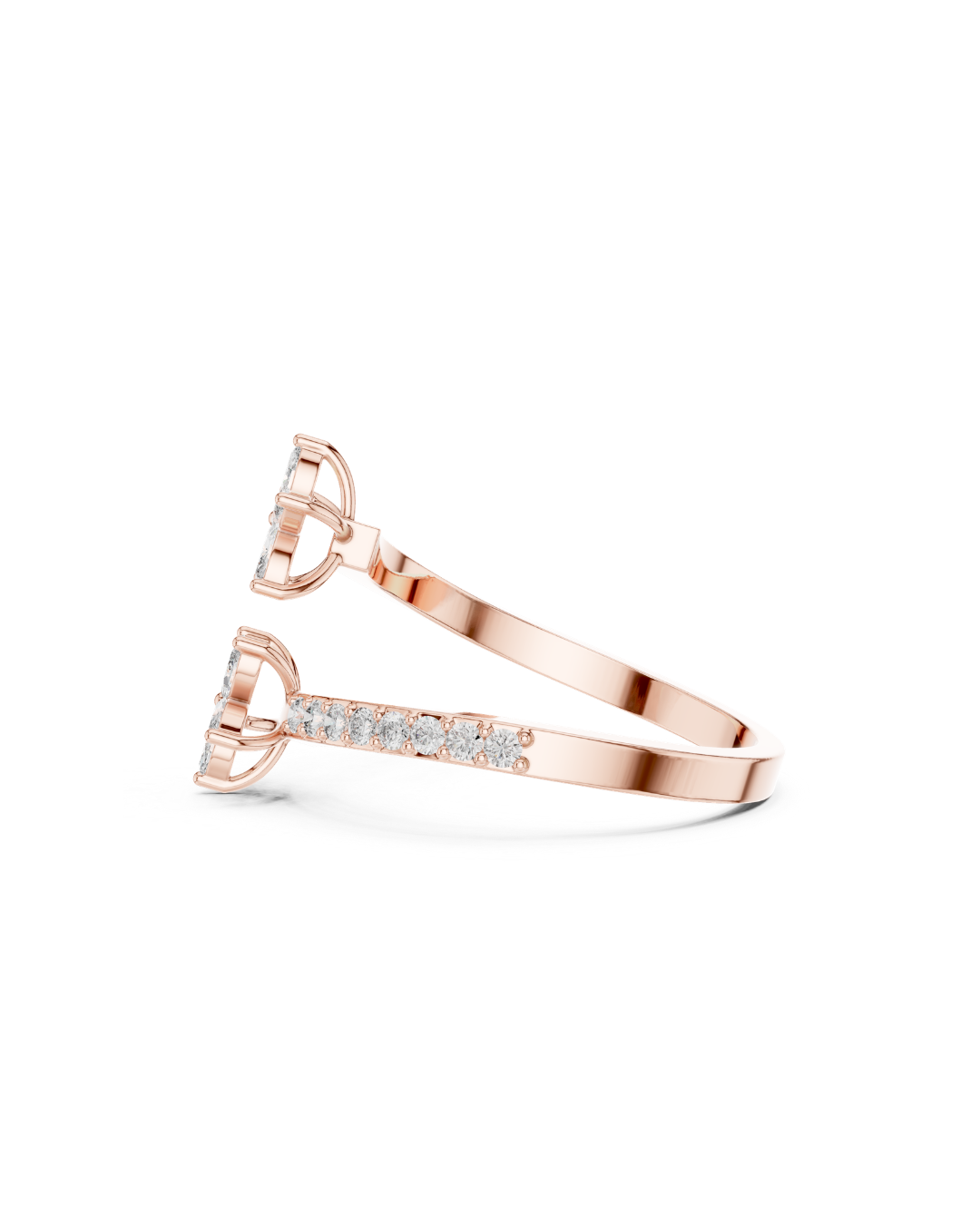 Marquise Shape Lab Grown Diamond Ring