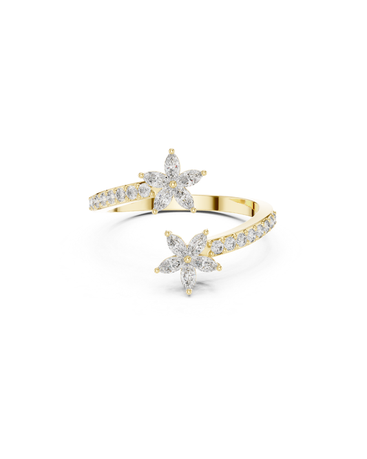 Marquise Shape Lab Grown Diamond Ring
