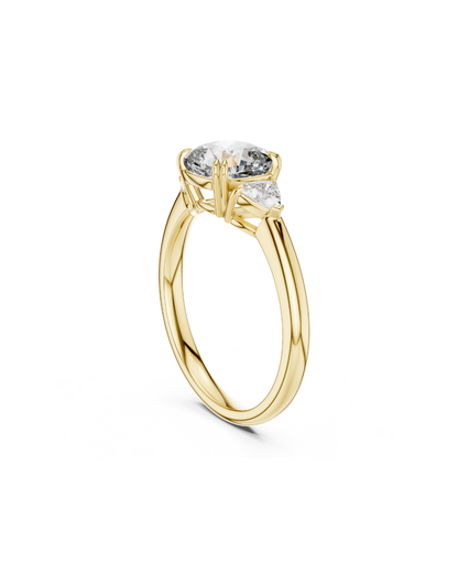Cushion Shape Lab Grown Diamond Ring
