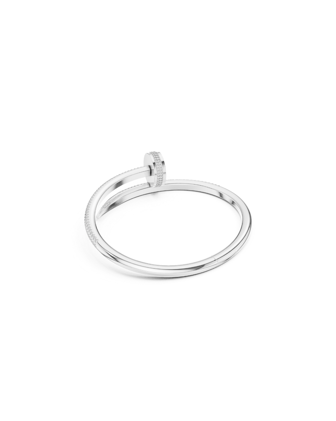 Round Shape 3.95 CT.Diamond Breclate