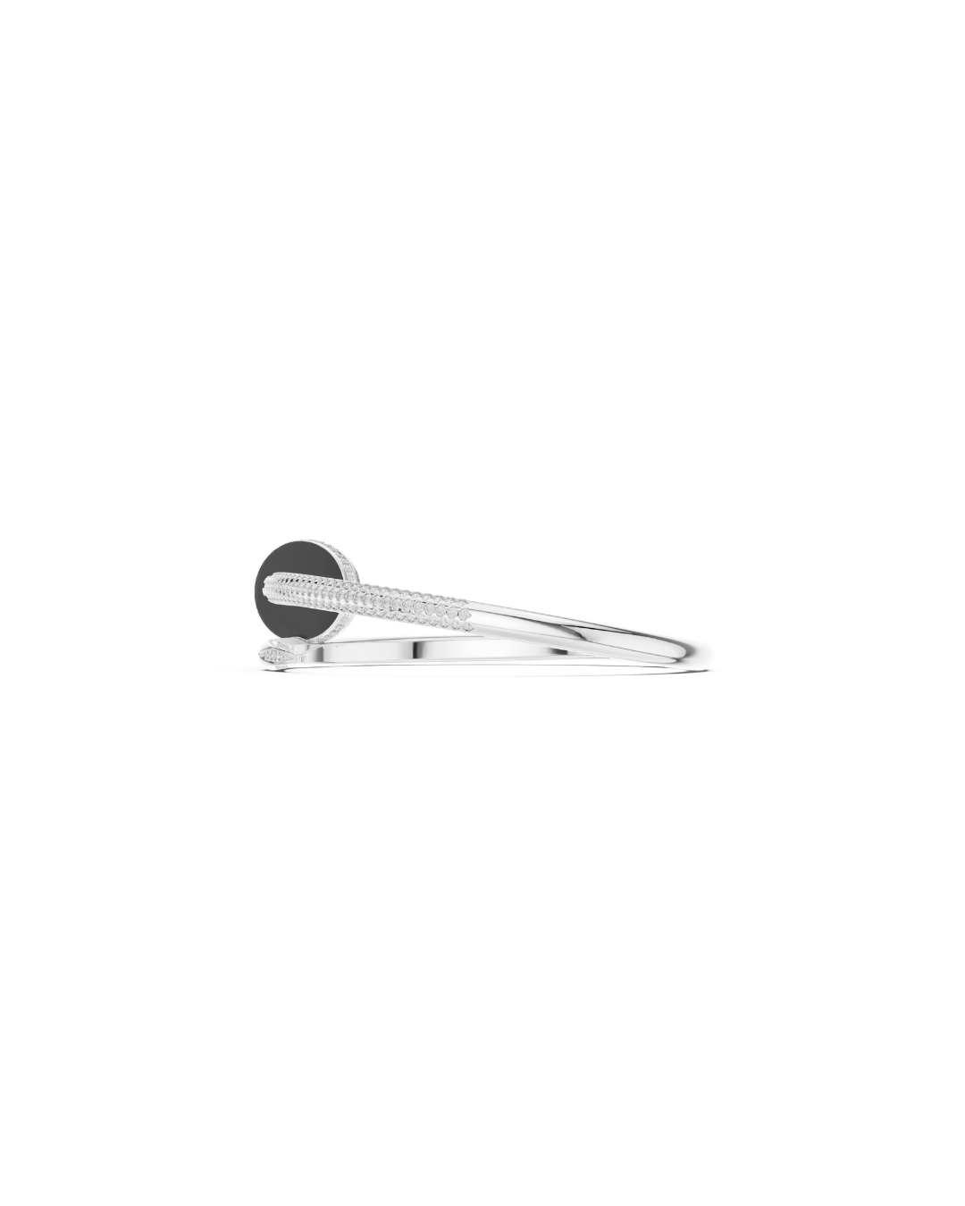 Round Shape 3.95 CT.Diamond Breclate