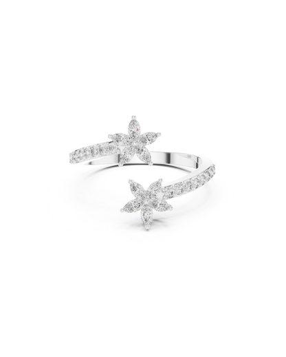 Marquise Shape Lab Grown Diamond Ring
