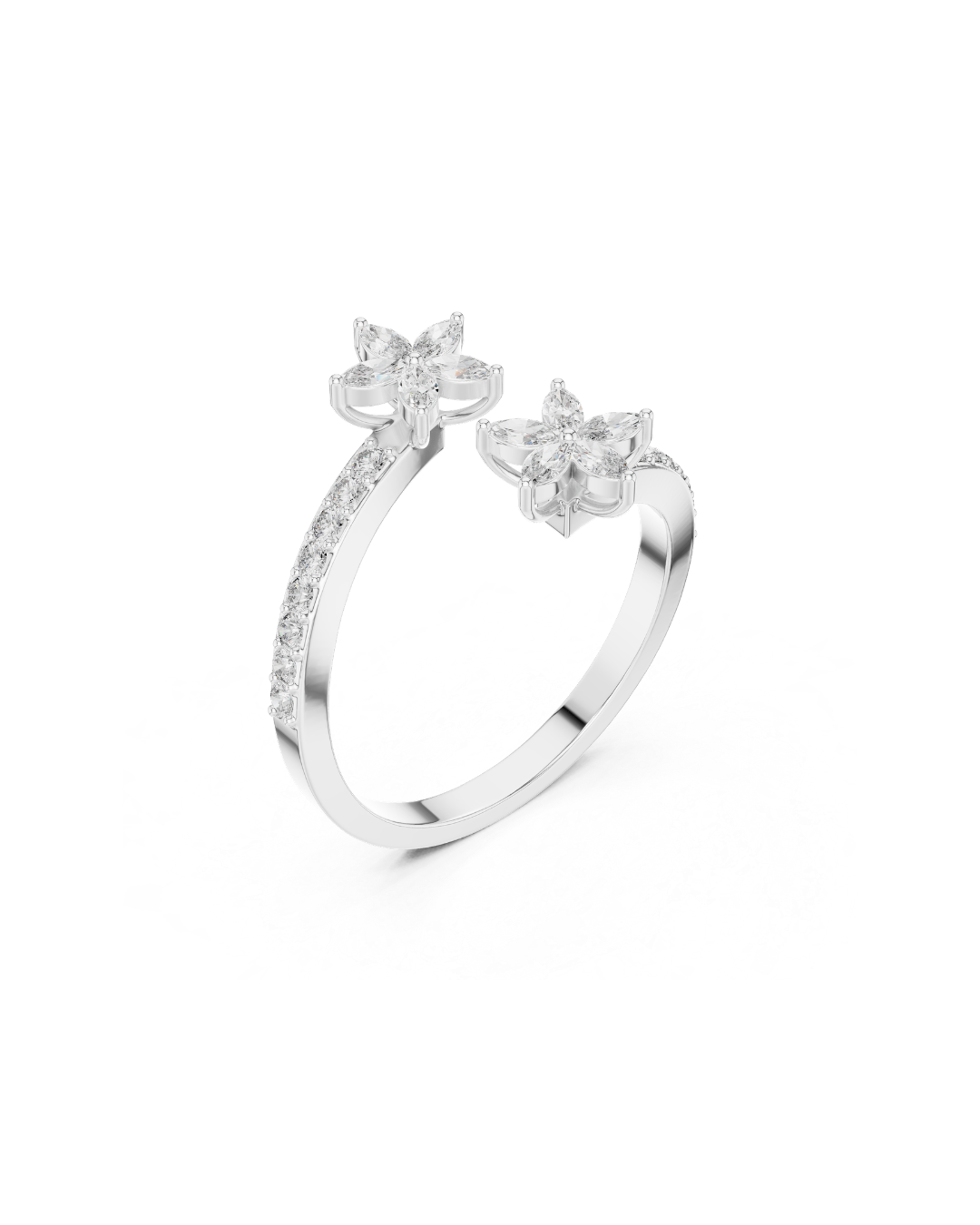 Marquise Shape Lab Grown Diamond Ring