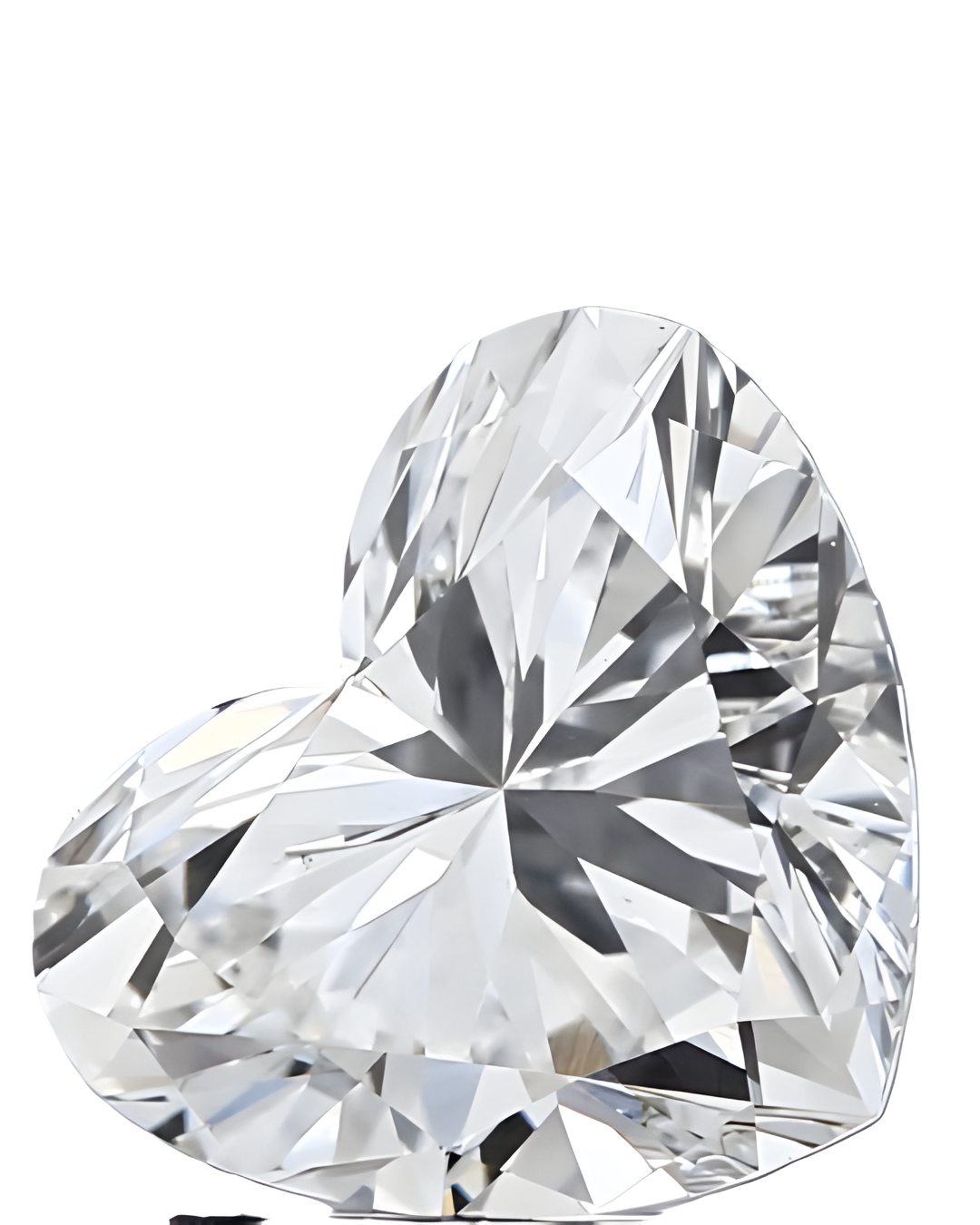 2.06 Carat F VS1 Heart Lab Diamond