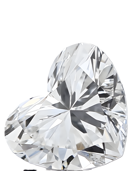 2.06 Carat F VS1 Heart Lab Diamond