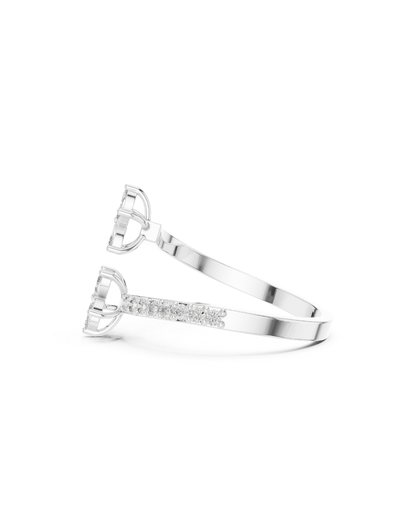 Marquise Shape Lab Grown Diamond Ring