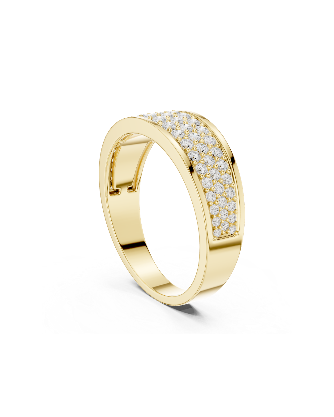 Round Shape 0.95 CT.Diamond Ring