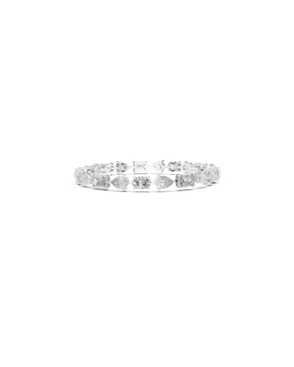 Fancy Mix Shape Lab Grown Diamond Bracelet
