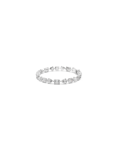 Fancy Mix Shape Lab Grown Diamond Bracelet