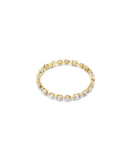 Fancy Mix Shape Lab Grown Diamond Bracelet