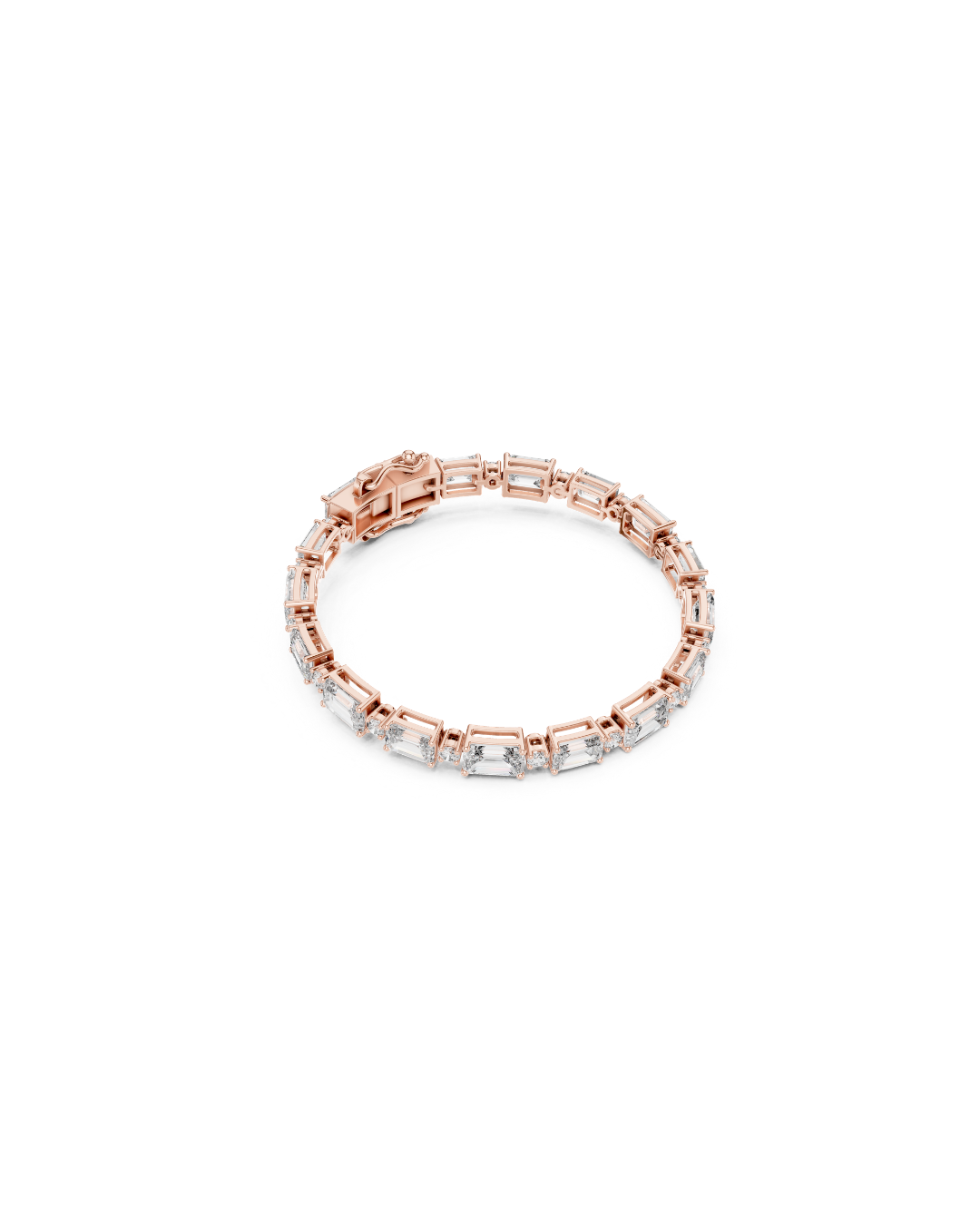 Mix Shape 4.60 CT.Diamond Breclate