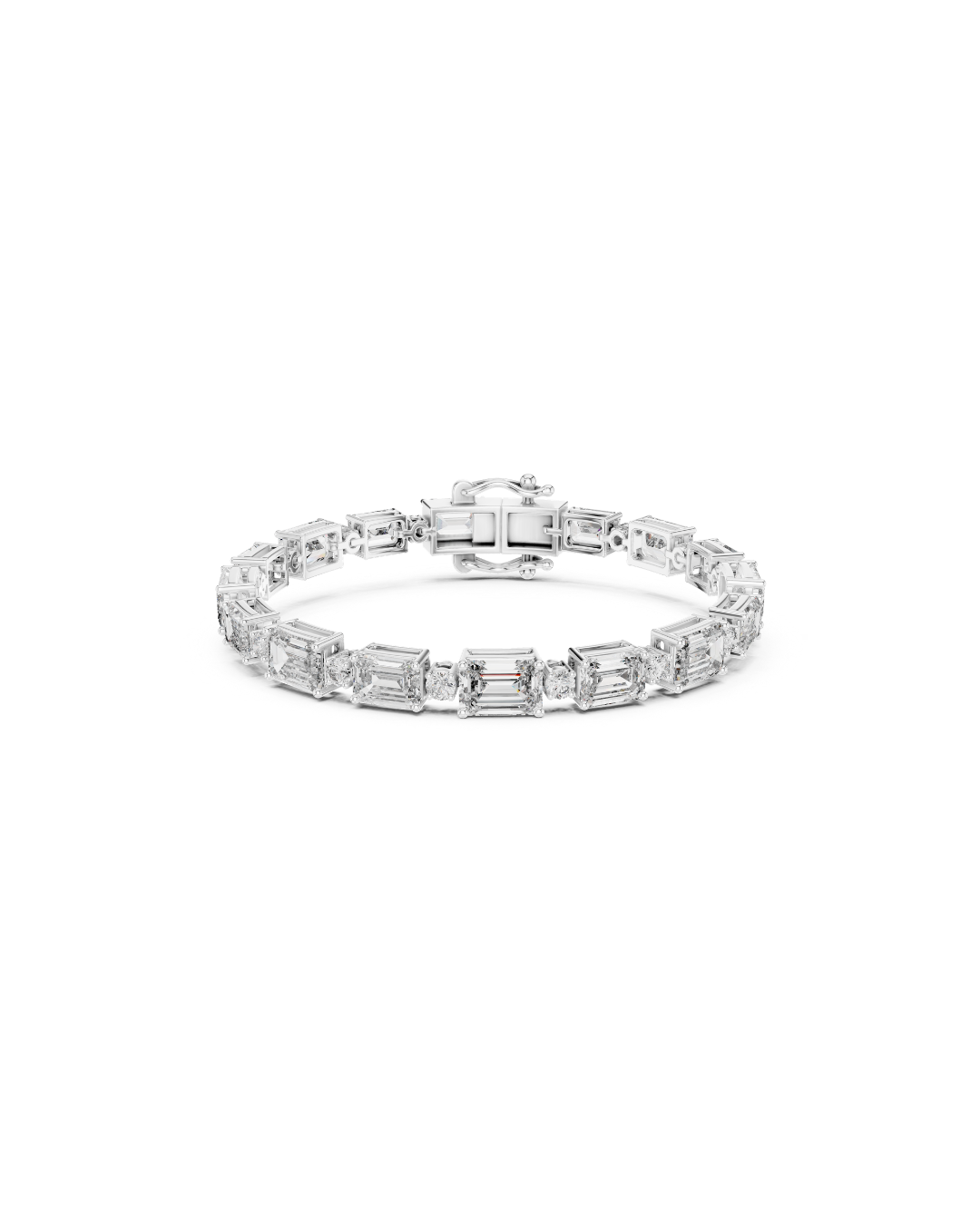 Mix Shape 4.60 CT.Diamond Breclate