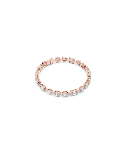 Fancy Mix Shape Lab Grown Diamond Bracelet