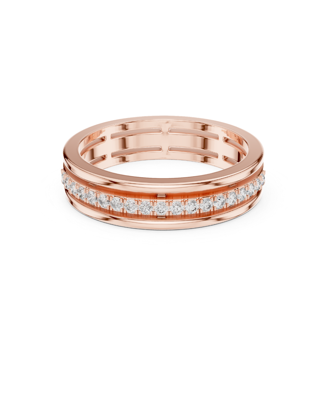 Round Shape Lab Grown Diamond Ring