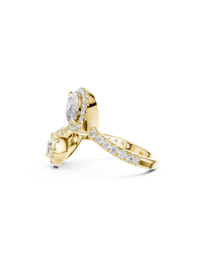 Mix Shape 1.63 CT.Diamond Ring