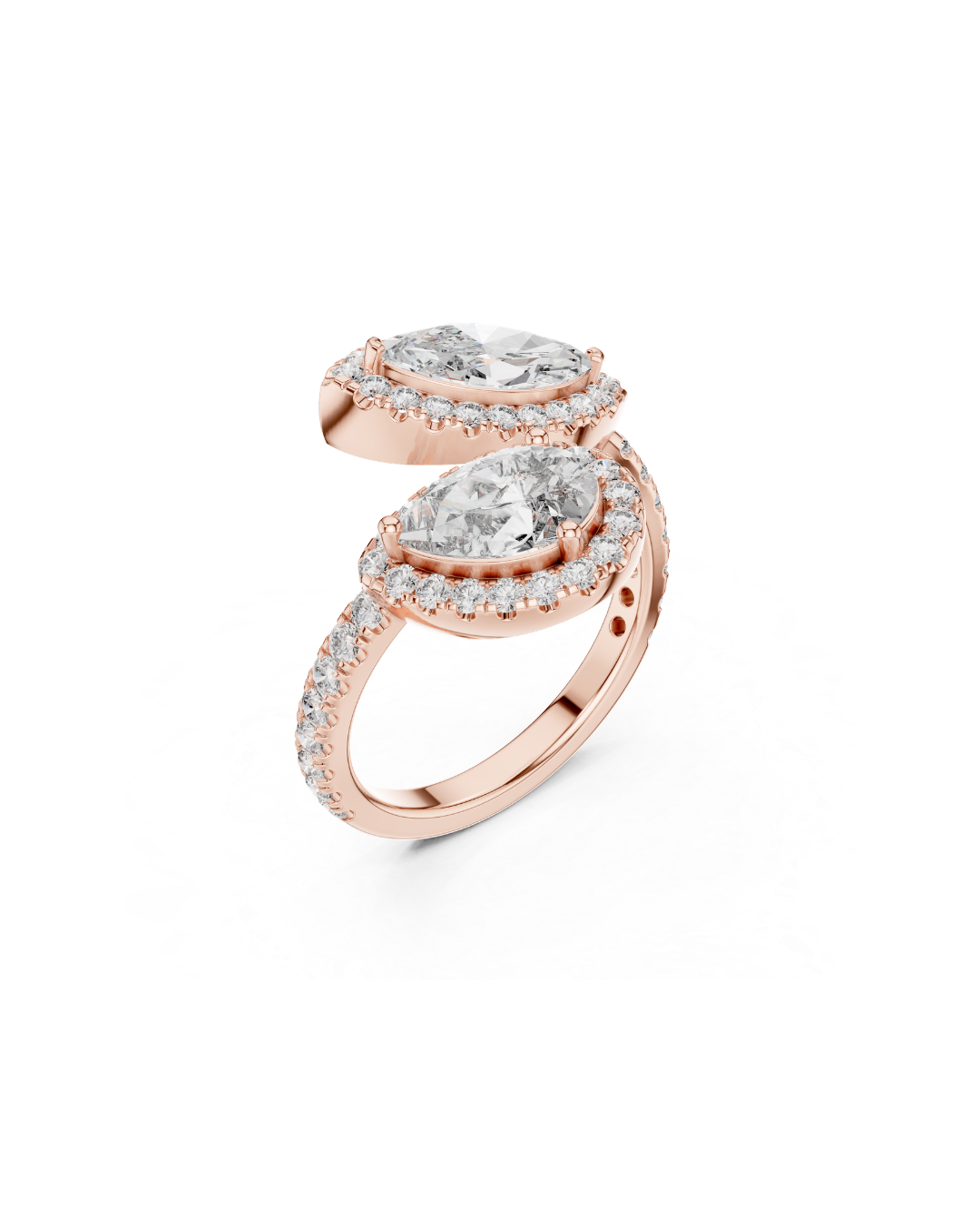 Mix Shape 1.63 CT.Diamond Ring