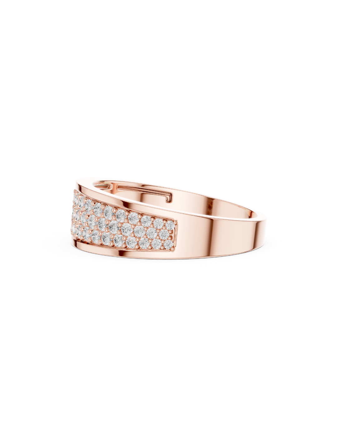 Round Shape 0.95 CT.Diamond Ring