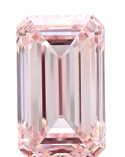 10.66 Carat Pink VVS2 Radiant Lab Diamond