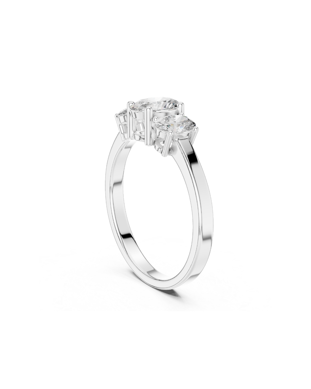 Oval Shape Lab Grown Diamond Ring