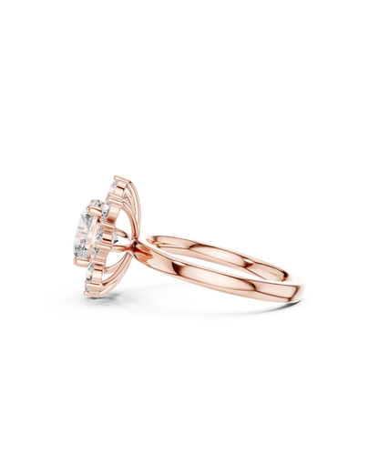 Round Shape 2.74 CT.Diamond Ring