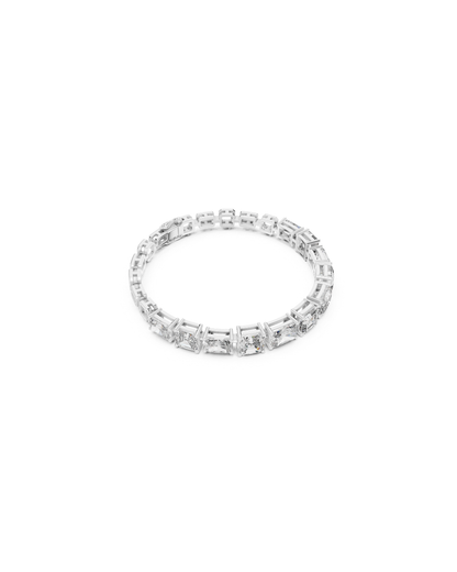 Emerald - radiant Mix Lab Grown Diamond Bracelet