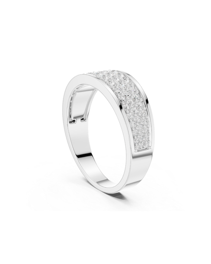 Round Shape 0.95 CT.Diamond Ring