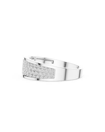 Round Shape 0.95 CT.Diamond Ring