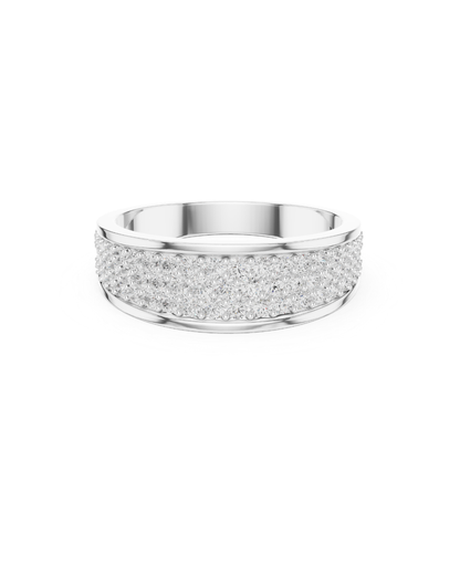 Round Shape 0.95 CT.Diamond Ring