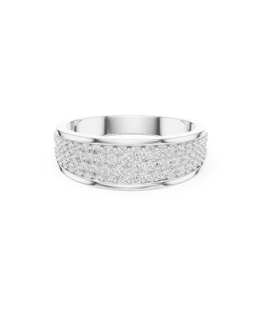 Round Shape 0.95 CT.Diamond Ring