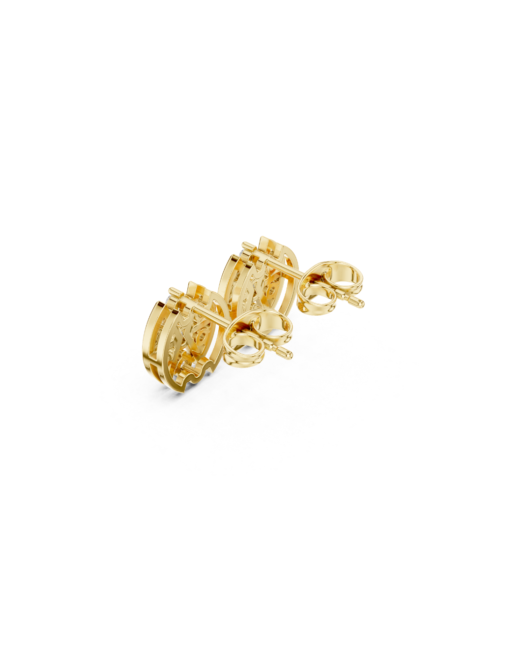 Round Shape 0.45 CT.Diamond Earring