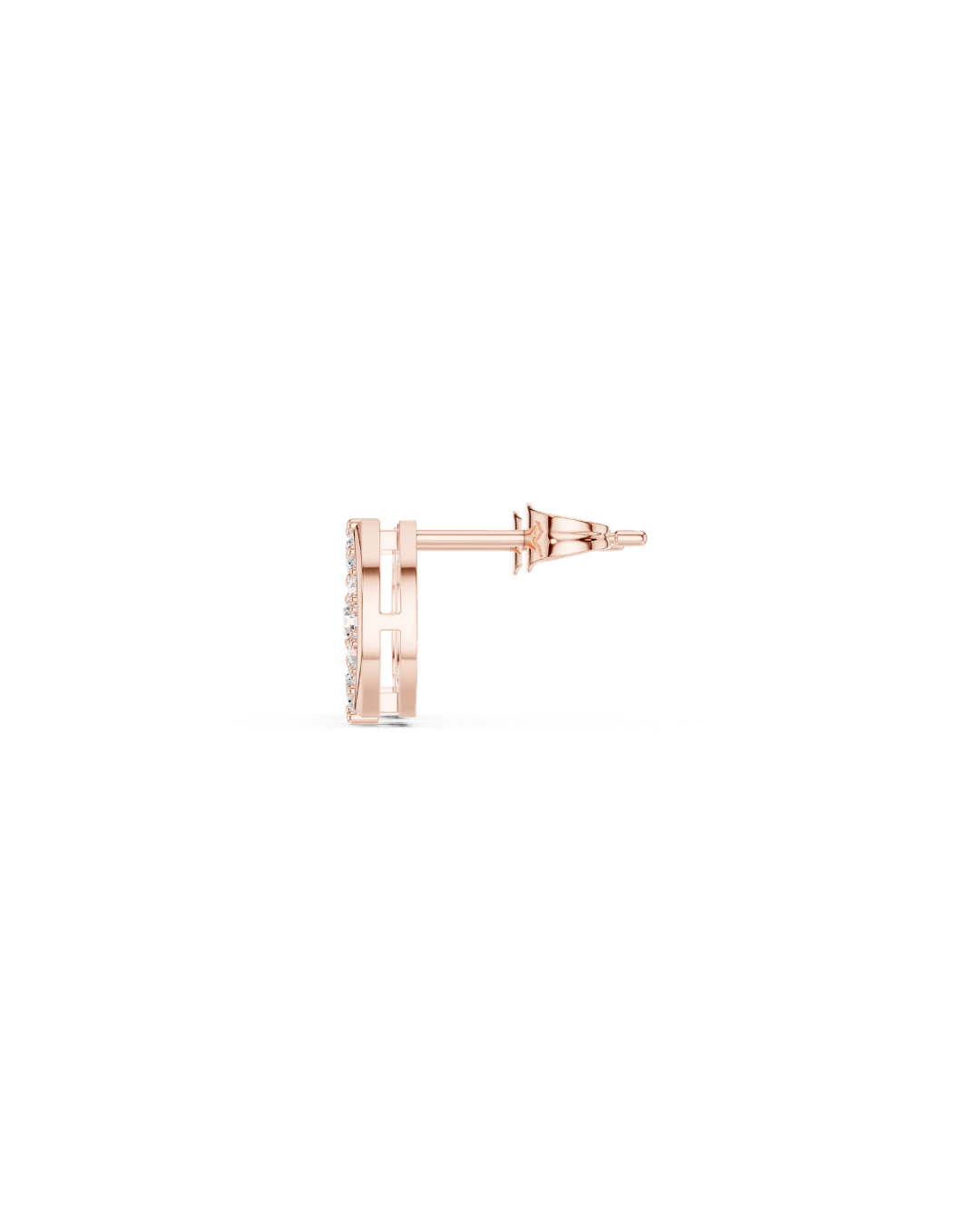 Round Shape 0.45 CT.Diamond Earring