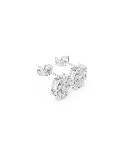 Round Shape 0.45 CT.Diamond Earring