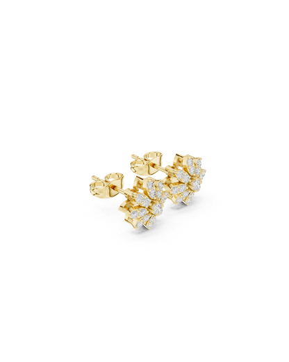 Round Shape 0.47 CT.Diamond Earring