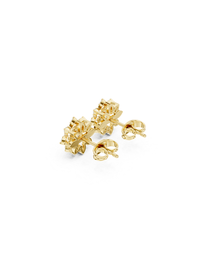 Round Shape 0.47 CT.Diamond Earring