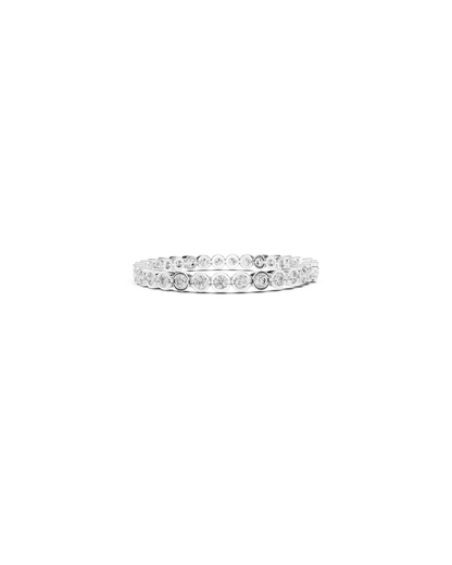 Round Shape Lab Grown Diamond Bracelet