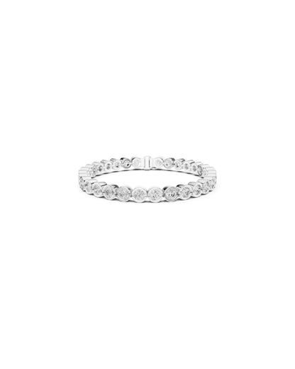 Round Shape Lab Grown Diamond Bracelet