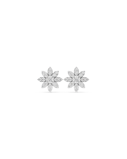Round Shape 0.47 CT.Diamond Earring