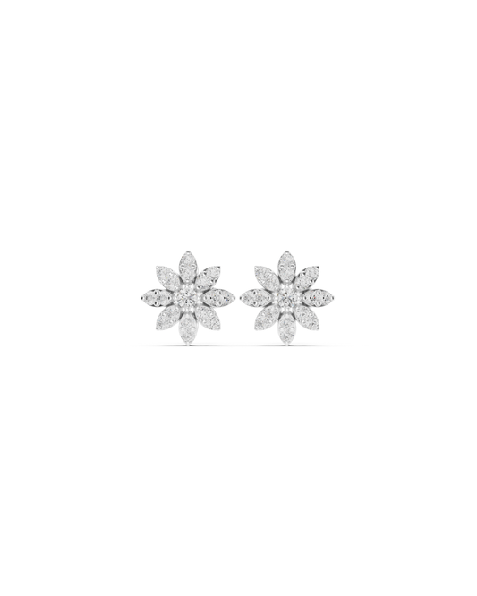 Round Shape 0.47 CT.Diamond Earring